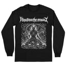 Hiss From The Moat "Grim Reaper Skeleton" Longsleeve