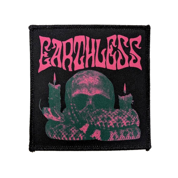Earthless "Skull & Candle" Patch