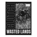 Clutch "Spider Printed Backpatch" Patch