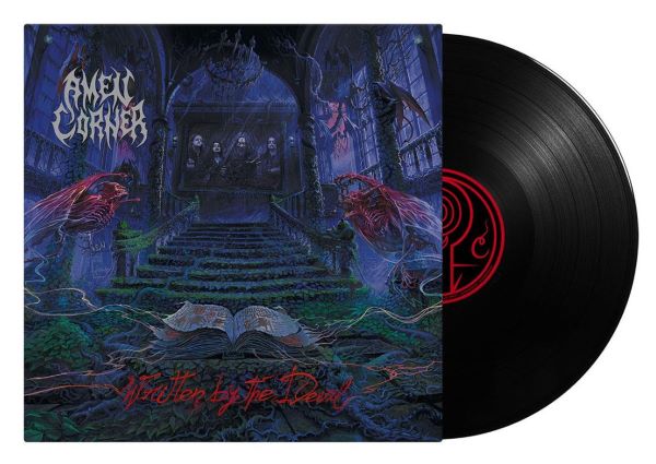 Amen Corner "AMEN CORNER - Written By The Devil / Black Vinyl LP" 12"