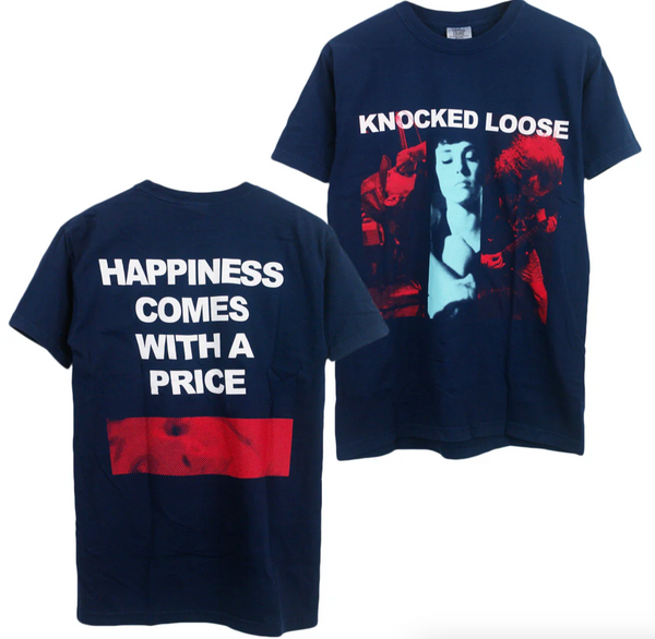 Knocked Loose "Happiness Comes With A Price" T-Shirt