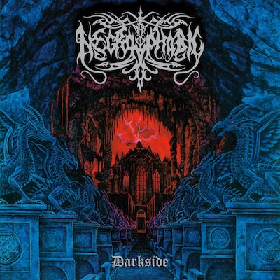 Necrophobic "NECROPHOBIC - Darkside / Black Vinyl LP" 12"