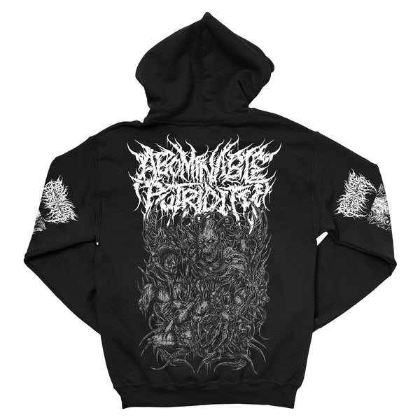 Abominable Putridity "Biomechanical Putrefaction" Pullover Hoodie