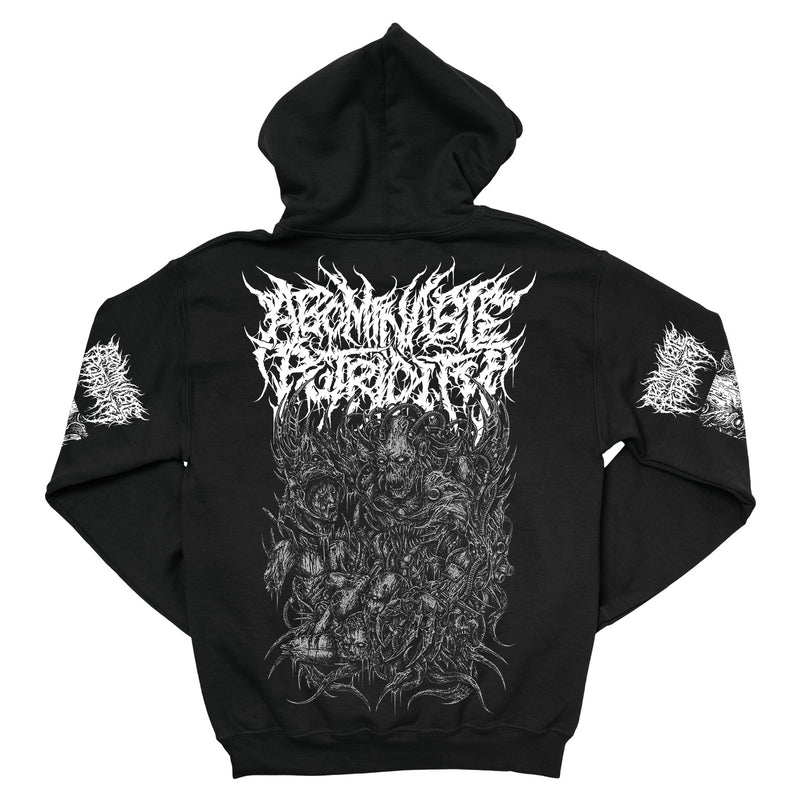 Abominable Putridity "Biomechanical Putrefaction" Pullover Hoodie