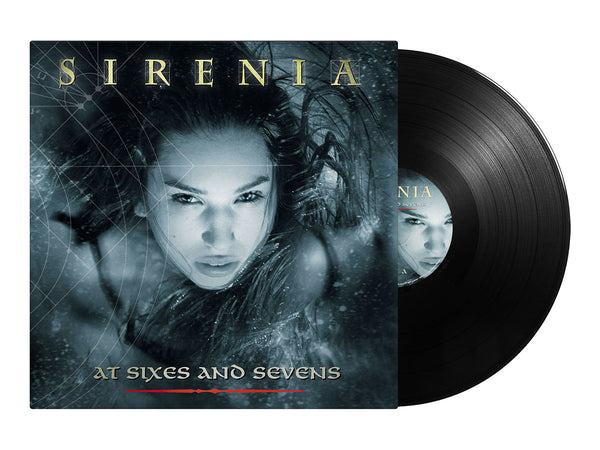 Sirenia "Sirenia - At Sixes and Sevens / Black Vinyl LP" 12"