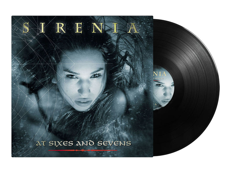 Sirenia "Sirenia - At Sixes and Sevens / Black Vinyl LP" 12"