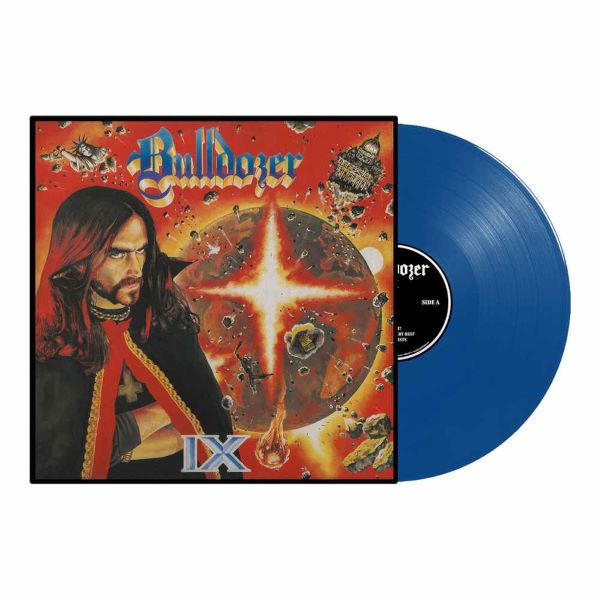 Bulldozer "BULLDOZER - IX / Blue Vinyl LP" 12"