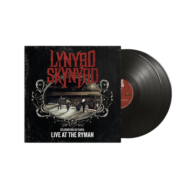 Lynyrd Skynyrd "Celebrating 50 Years - Live At The Ryman" 2x12"