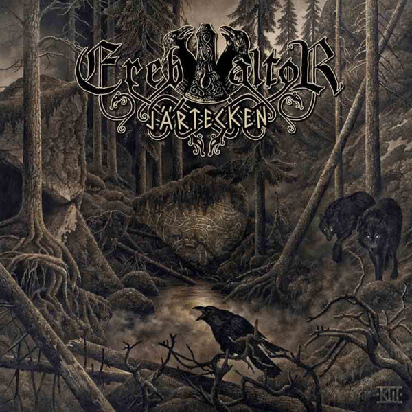 Ereb Altor "EREB ALTOR - JaÃàrtecken / Digipak CD" CD