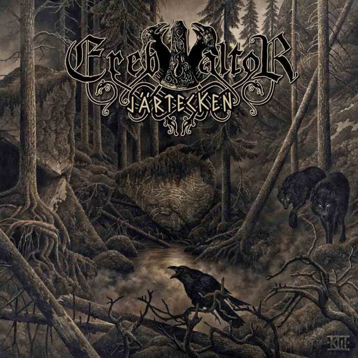 Ereb Altor "EREB ALTOR - JaÃàrtecken / Digipak CD" CD