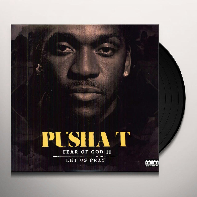 Pusha T "Fear of God II: Let Us Pray" 2x10"