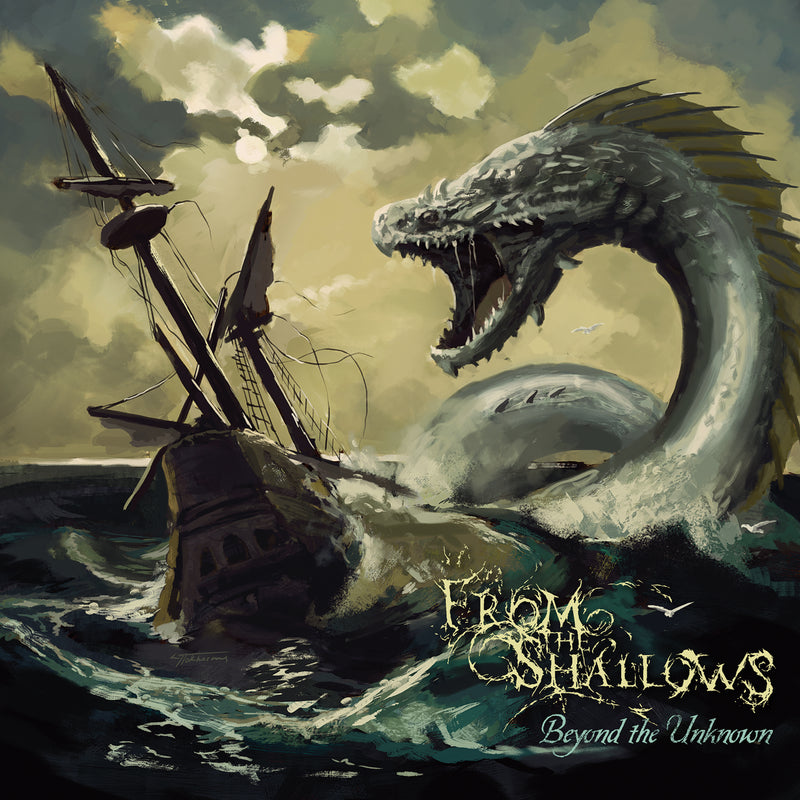 From the Shallows "Beyond The Unknown (Deluxe Edition)" Deluxe Edition CD