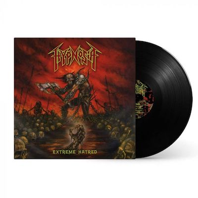 Hypnosia "HYPNOSIA - Extreme Hatred / BLACK Vinyl LP" 12"