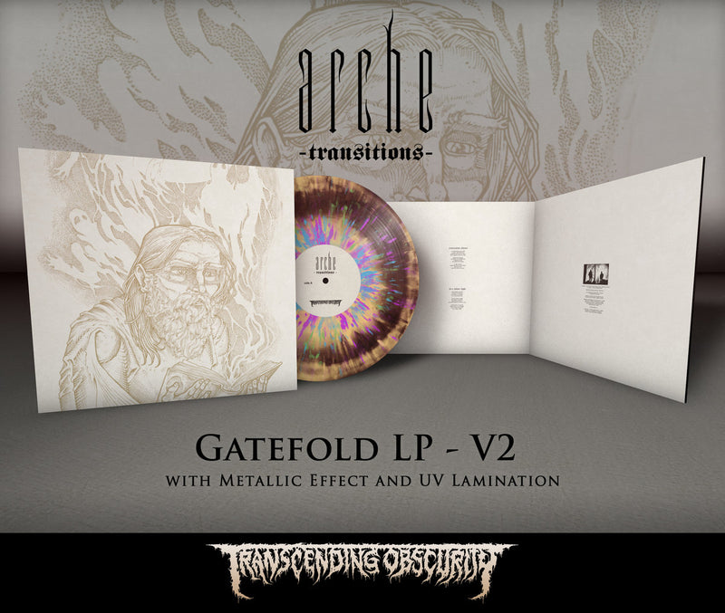 Arche "Transitions" Hand-numbered Edition 12"