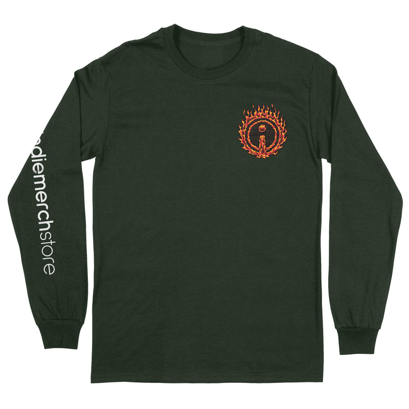 IndieMerchstore "Jimbo Phillips Fire Logo" Longsleeve