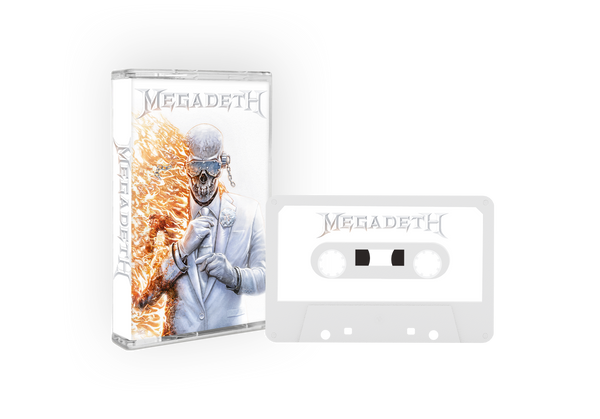 Megadeth "Megadeth" Cassette