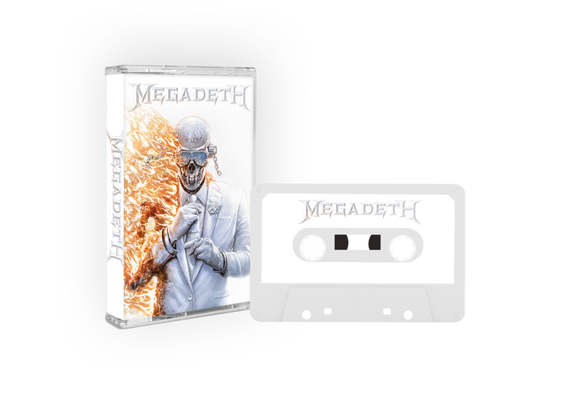 Megadeth "Megadeth" Cassette