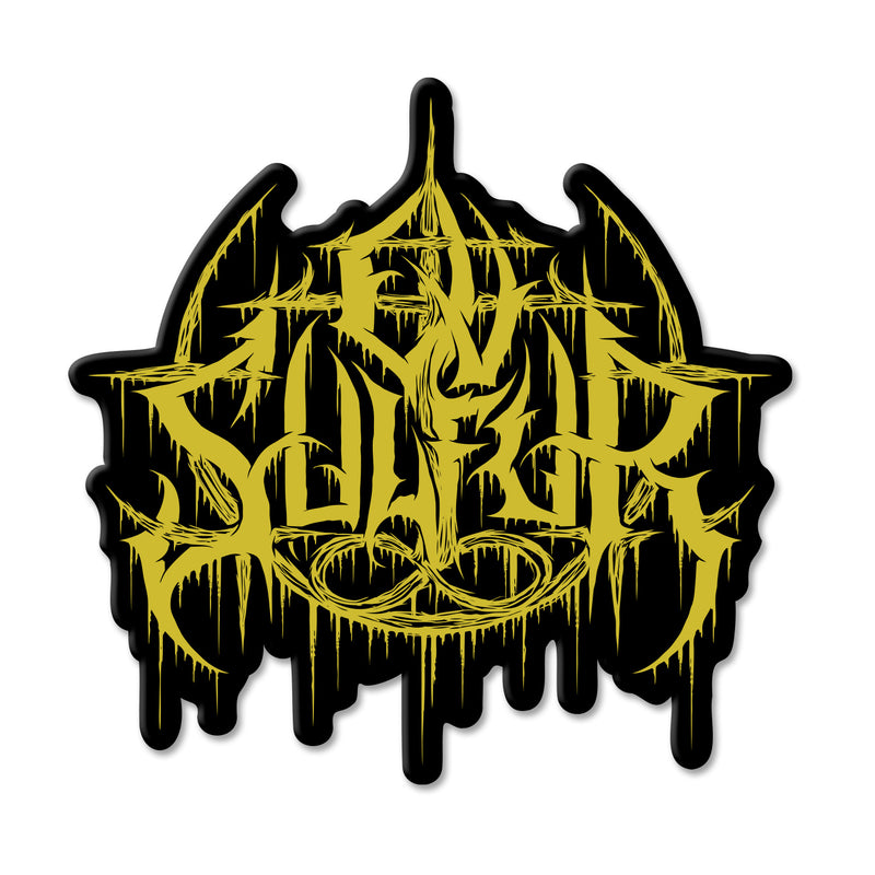 Ov Sulfur "4" Logo Diecut" Patch