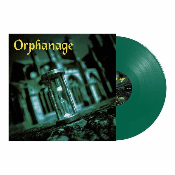 Orphanage "ORPHANAGE - By Time Alone / Green Vinyl LP" 12"