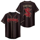 Sepultura "Territory Baseball Jersey" Baseball Jersey