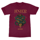 Jinjer "Green Serpent (maroon)" T-Shirt
