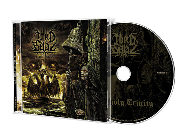 Lord Belial "Lord Belial - Unholy Trinity / CD" CD
