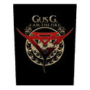 Gus G "I Am The Fire Back Patch" Patch