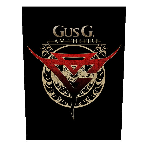 Gus G "I Am The Fire Back Patch" Patch