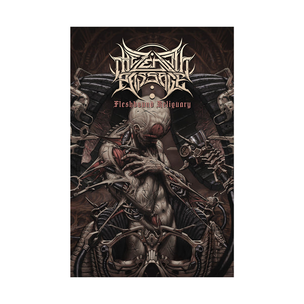 The Zenith Passage "Fleshbound Reliquary" Poster