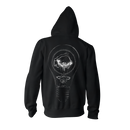 The Ocean "Light Pollution" Zip Hoodie