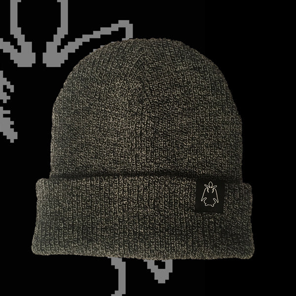 Darkhan "Bithomet beanie (antique grey)" Beanie