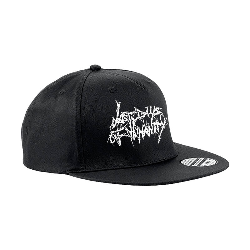Last Days Of Humanity Logo Snapback Hat Last days of humanity logo snapback hat