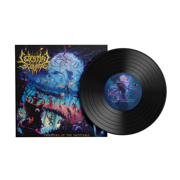 Celestial Scourge "Observers of The Inevitable" 12"