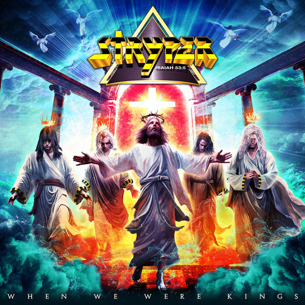 Stryper "Stryper 'When We Were Kings' CD" CD