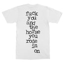 King Parrot "And The Horse You Rode In On" T-Shirt