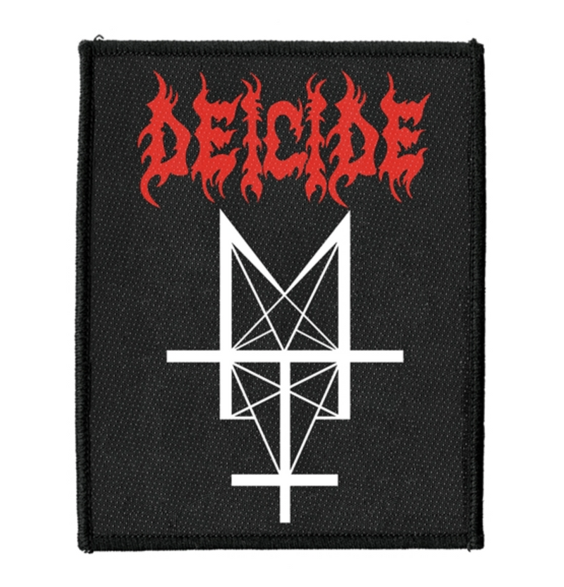 Deicide "Trifixion" Patch