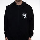 Seelenfrost "Moon Goddess" Zip Hoodie