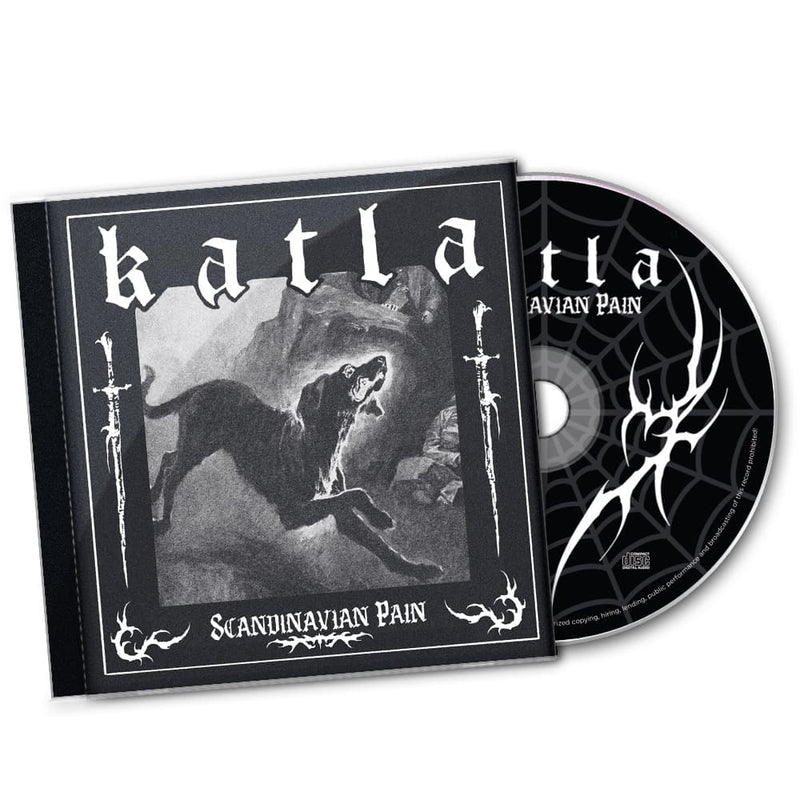 Katla "Scandinavian Pain" CD