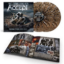 Accept "Teutonic Titans 1976-2026 (Splattered Black Smoke/Black White vinyl)" 2x12"