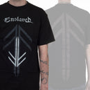 Enslaved "Rune Cross (Black)" T-Shirt