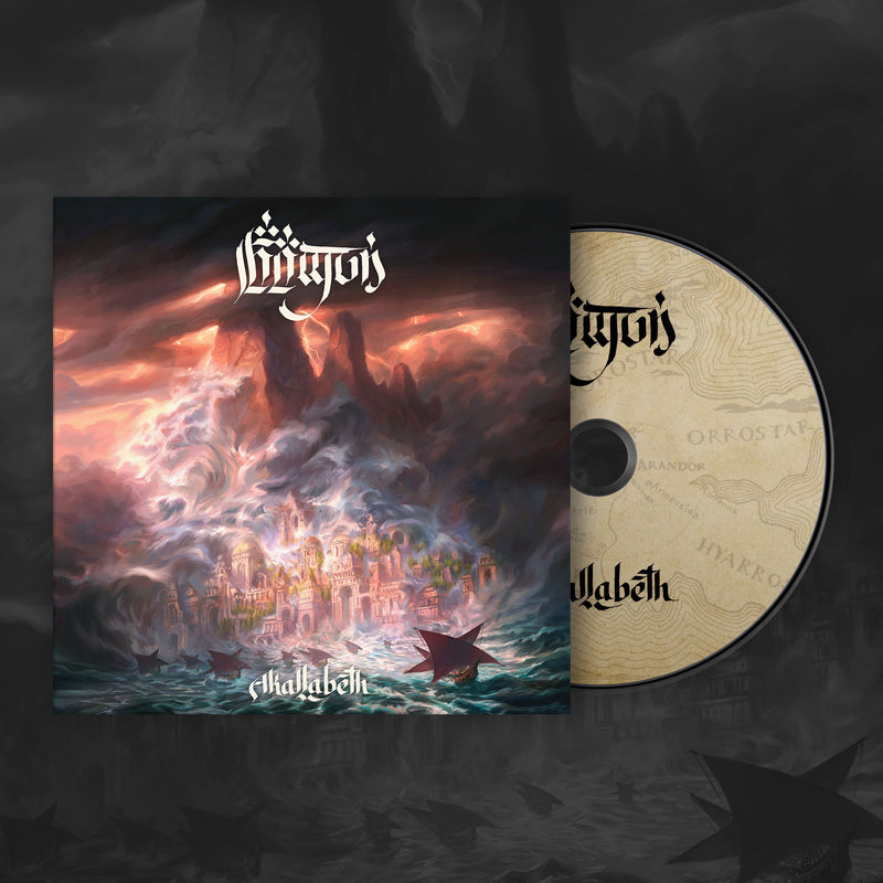 Anfauglir "Akallabêth" CD