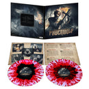 Powerwolf "Preachers of the Night (Transparent Black Red Yolk Splatter)" 2x12"