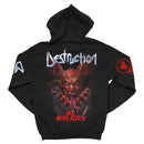 Destruction "Evil Never Sleeps" Zip Hoodie
