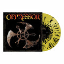 Oppressor "OPPRESSOR - Elements of Corrosion / Yellow Black Splatter Vinyl LP" 12"