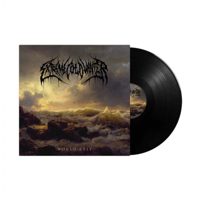 Extreme Cold Winter "EXTREME COLD WINTER - World Exit / Black Vinyl LP" 12"