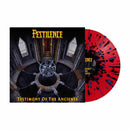 Pestilence "PESTILENCE - Testimony Of The Ancients / Limited Edition Red Splatter Vinyl LP" 12"