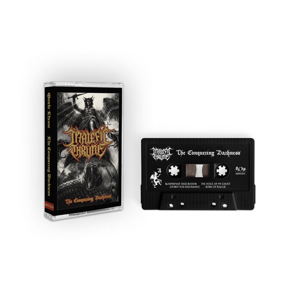 Malefic Throne "The Conquering Darkness" Collector's Edition Cassette