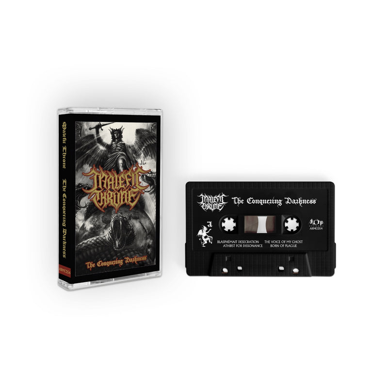 Malefic Throne "The Conquering Darkness" Collector's Edition Cassette