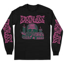 Earthless "Skull Candle" Longsleeve