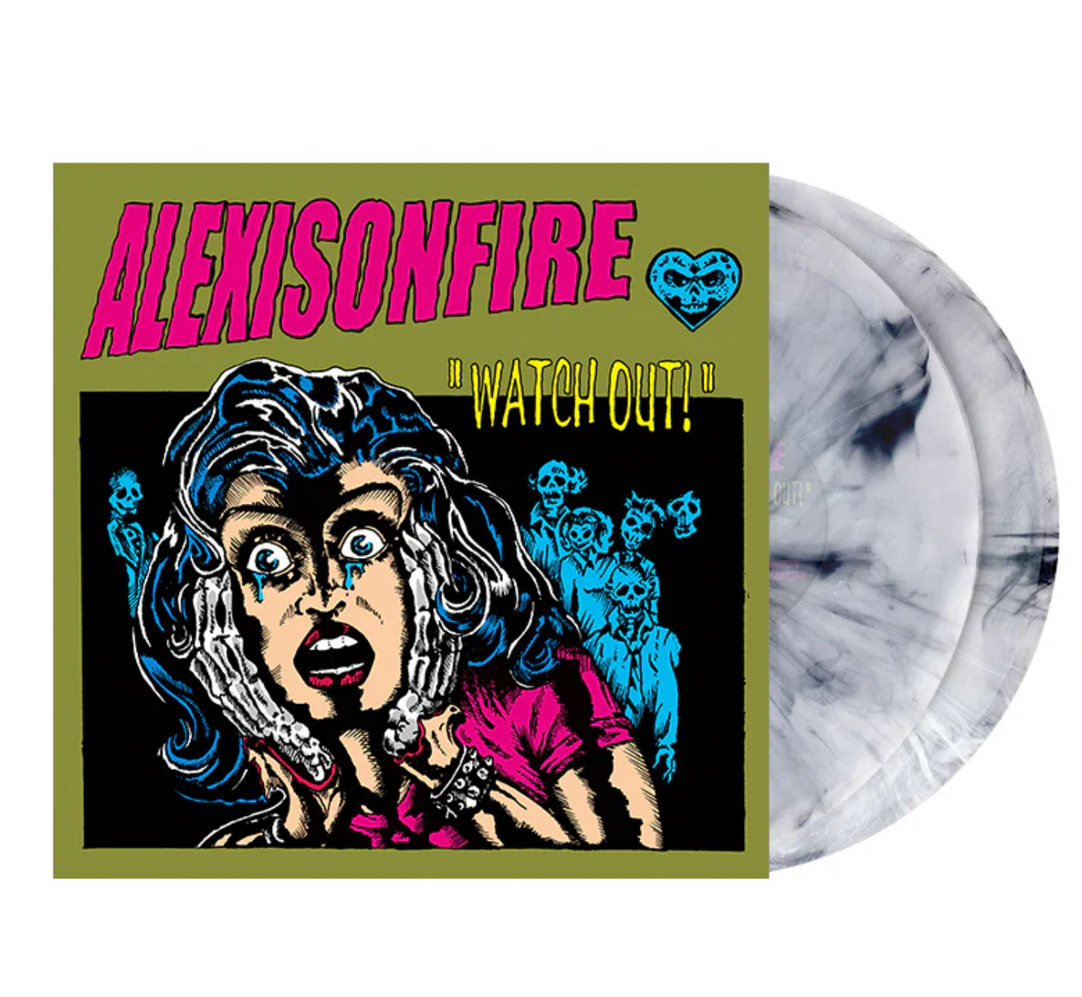 ■日本限定/CD+DVD]ALEXISONFIRE アルバム「WATCH OUT Alexisonfire 